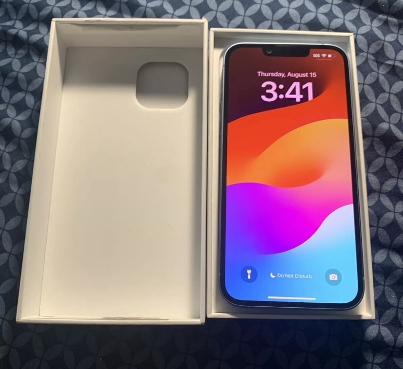 Apple iPhone 14 128 GB in Blue (Verizon) 9E72