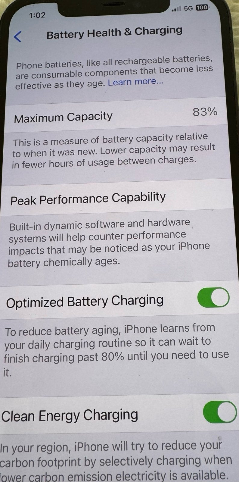 iPhone 12 Pro - Pacific Blue - 256GB - Unlocked 3L11