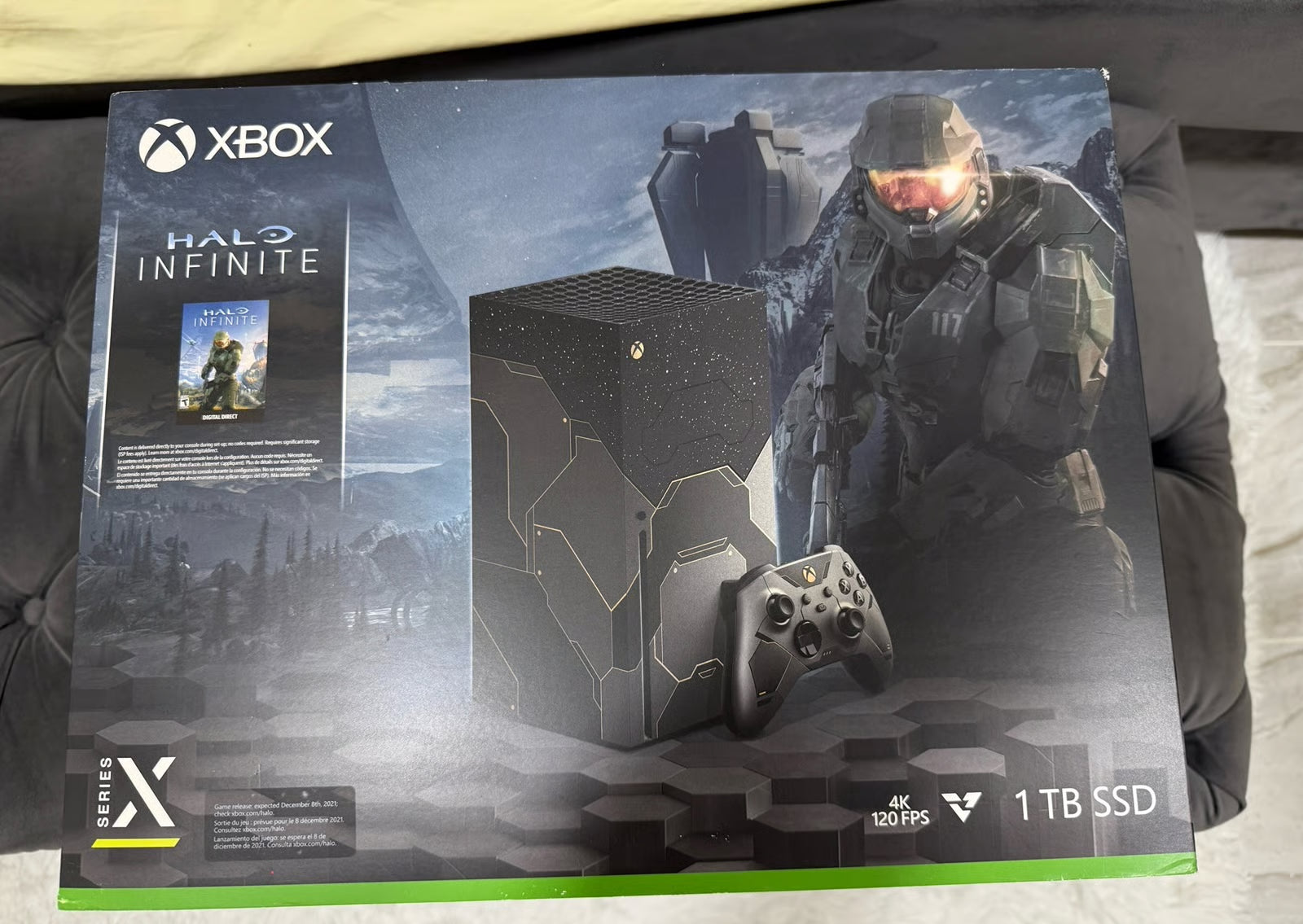 Microsoft Xbox Series X 1 TB Halo Infinite Limited Edition Console Bundle 2B25