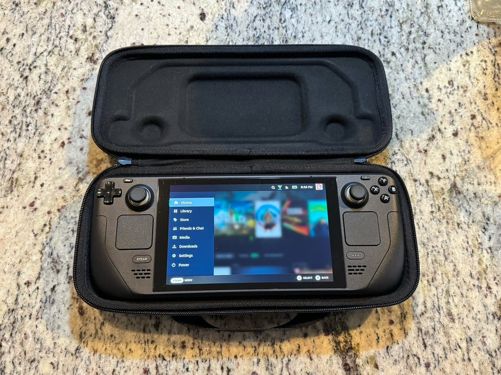 Steam Deck 64GB + 1TB Sandisk Extreme *read description* 1P55