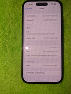 iphone14 pro phone unlocked 1G31