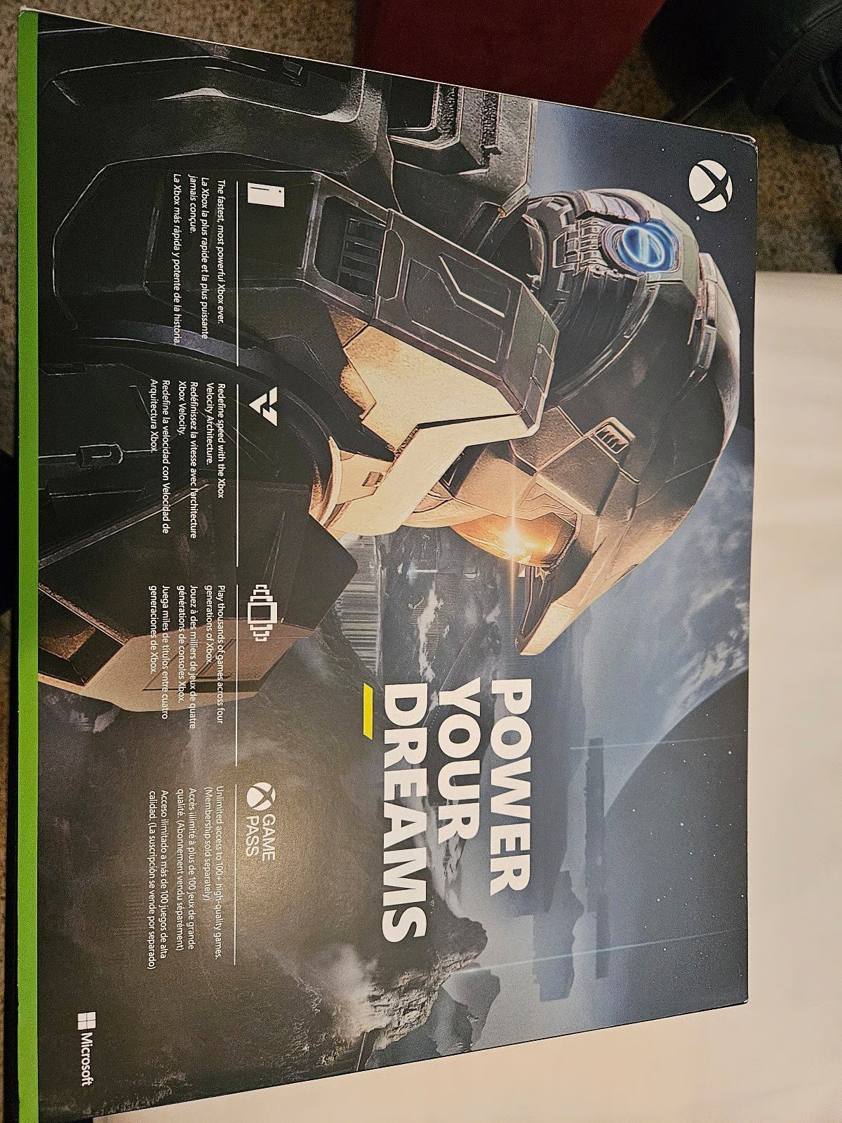 Xbox Series X Halo Infinite Edition Console Rare 8Y22