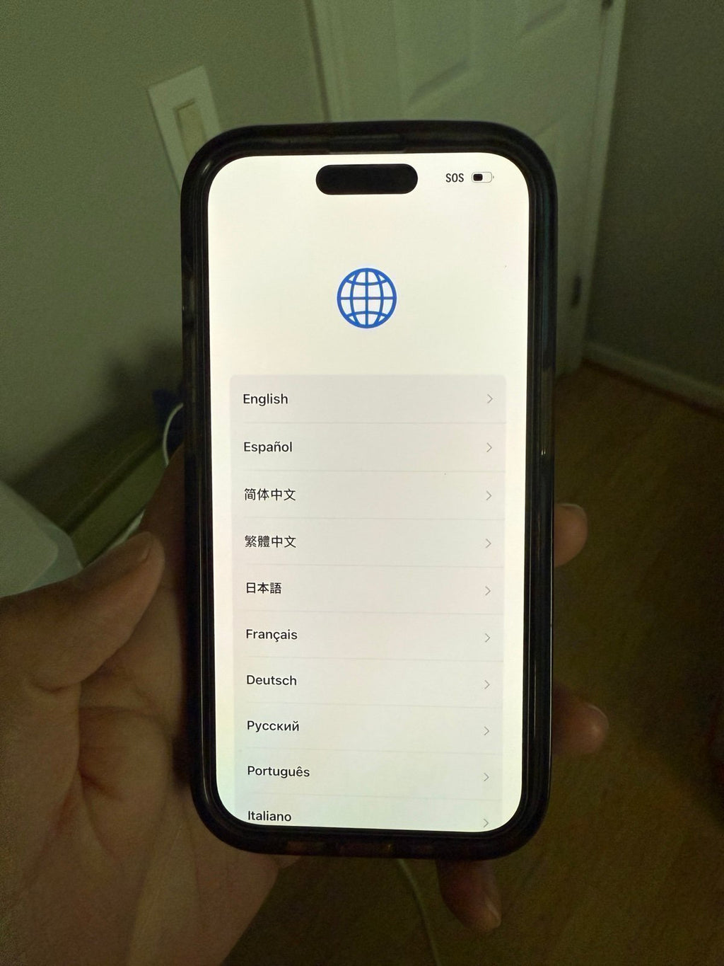 iPhone 14 pro 256gb unlocked deep purple 6W63