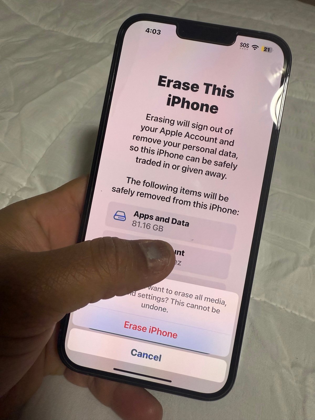 Apple iPhone Series 13 Pro Max 3Z77