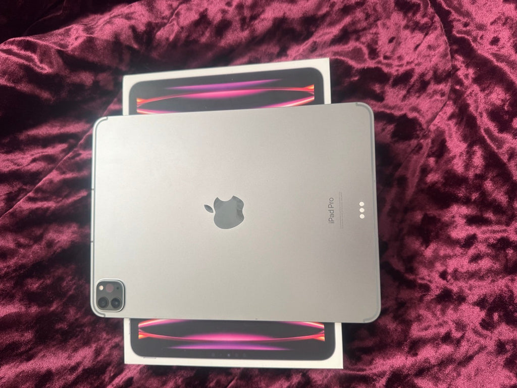 Apple iPad Pro Apple iPad Pro 11-inch (2022) - 128GB - Space Gray 3X55