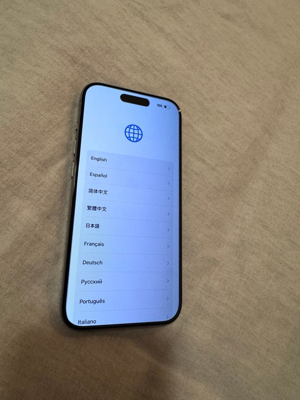 iPhone 15 Pro 512gb Natural Titanium Unlocked 1Q12