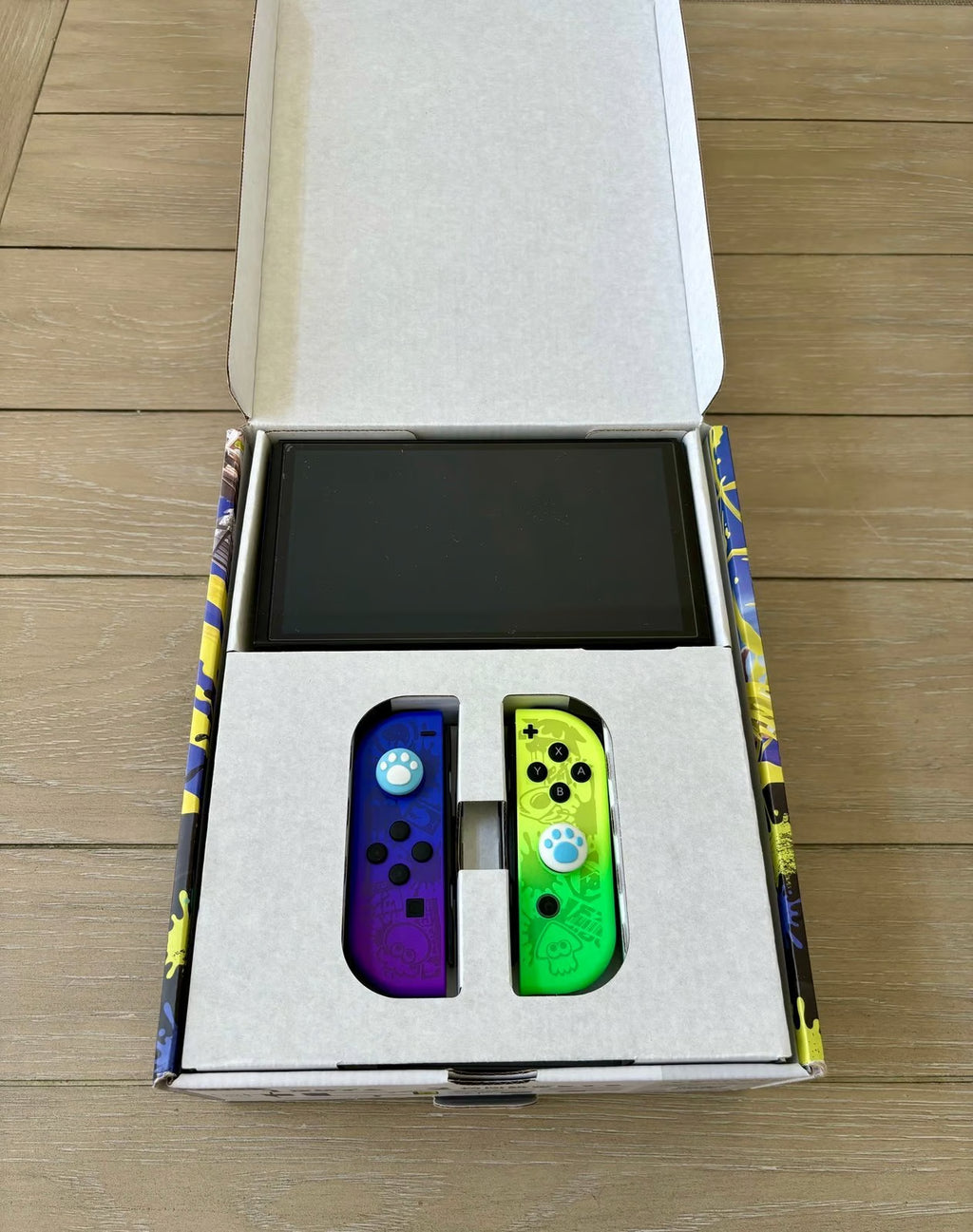 Nintendo Switch 鈥?OLED Model - Splatoon 3 Special Edition Console 5Q99