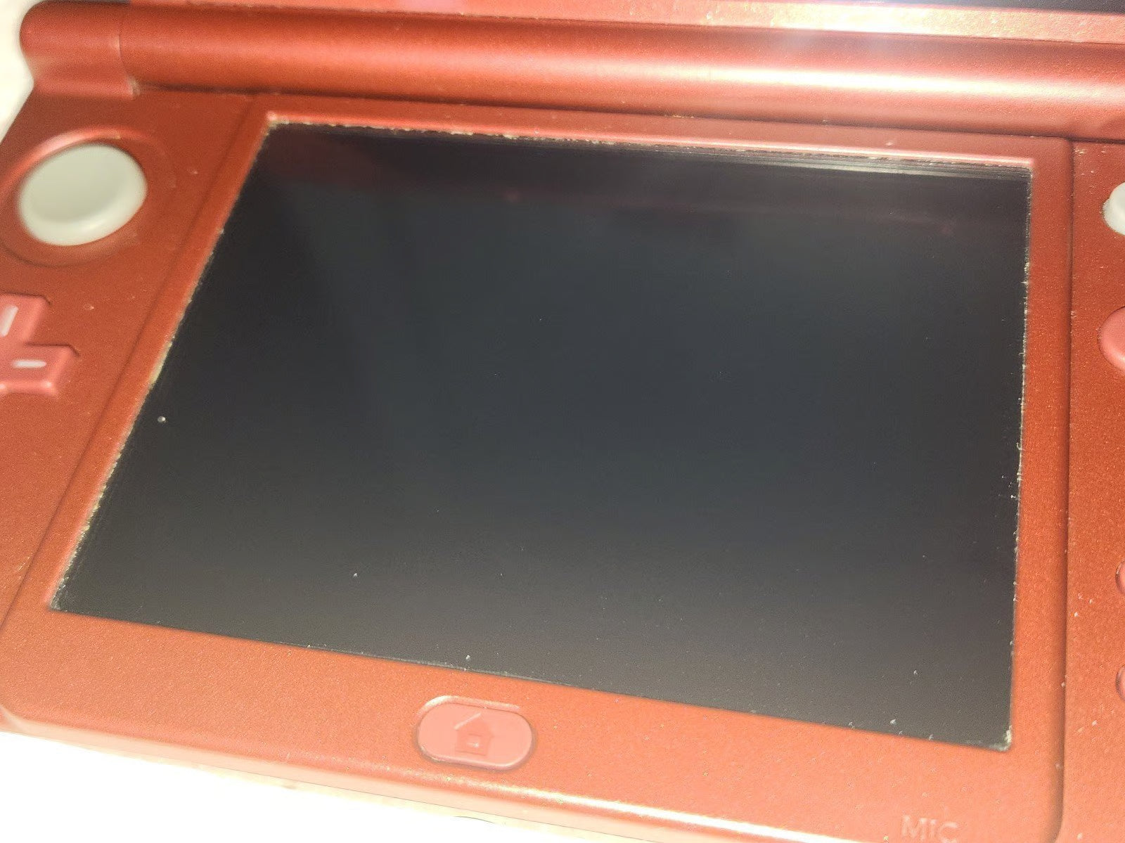 Nintendo New 3ds xl Red