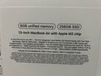 13-inch Macbook air with M2 chip 9O75