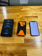 Apple iPhone 12 Pro 256 GB in Pacific Blue 7S89