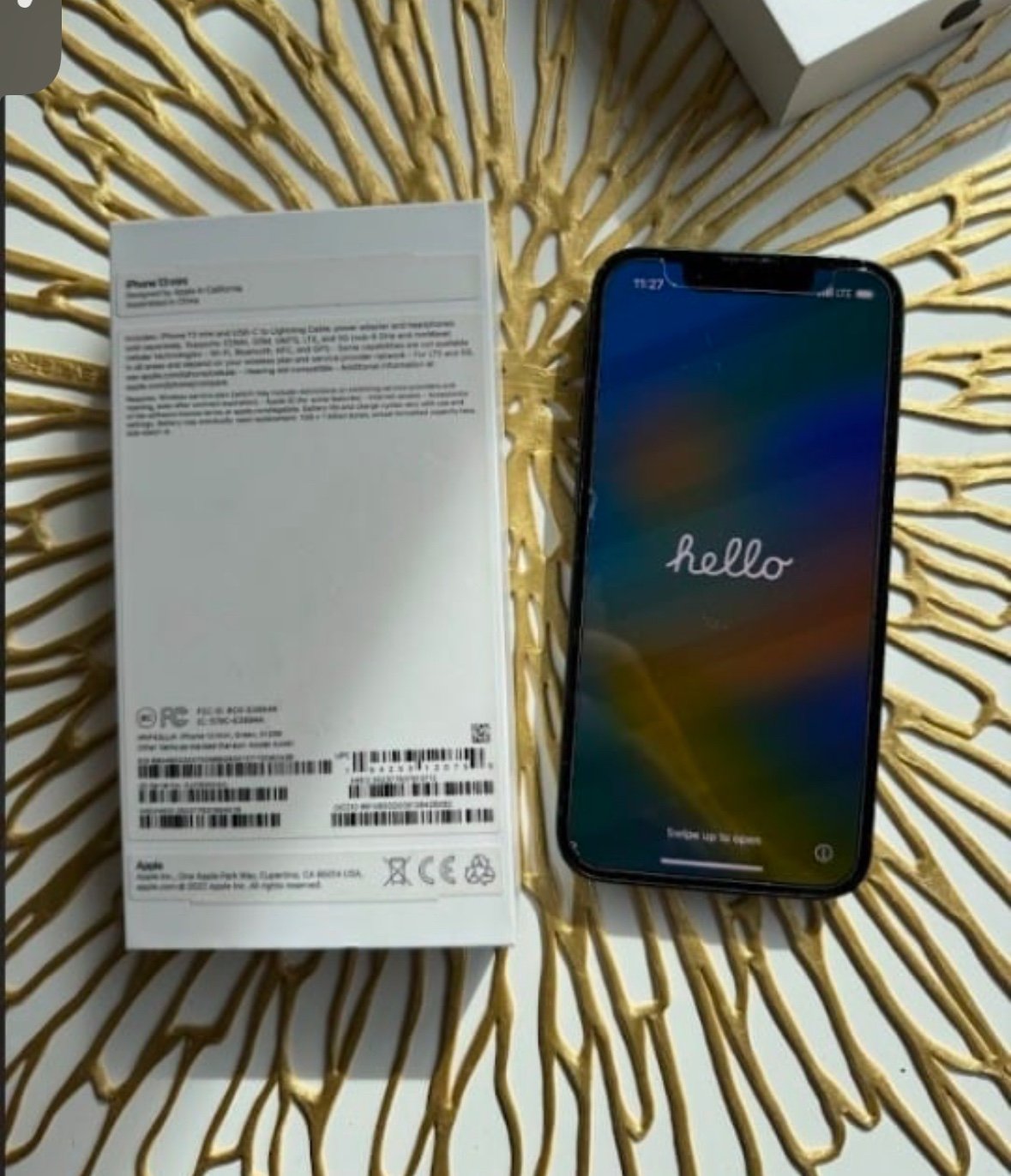 Apple iPhone 13 MINI used ONCE! 2D75