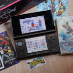 Nintendo 3DS Kingdom Hearts 3D Dream Drop Distance Console W/ Box, SD, 80+ Games