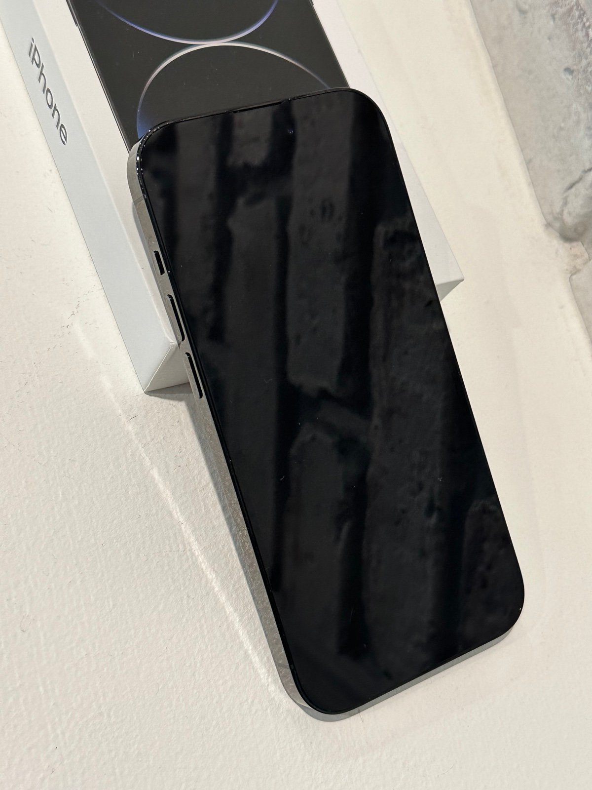 iPhone 14 Pro Phone Unlocked Space Black Factory Reset 256 GB 9Q18