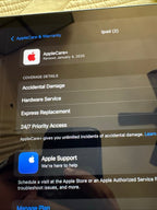 iPad iPad Air 4th Gen 256 GB WiFi + Cellular * Apple Care * 3S63