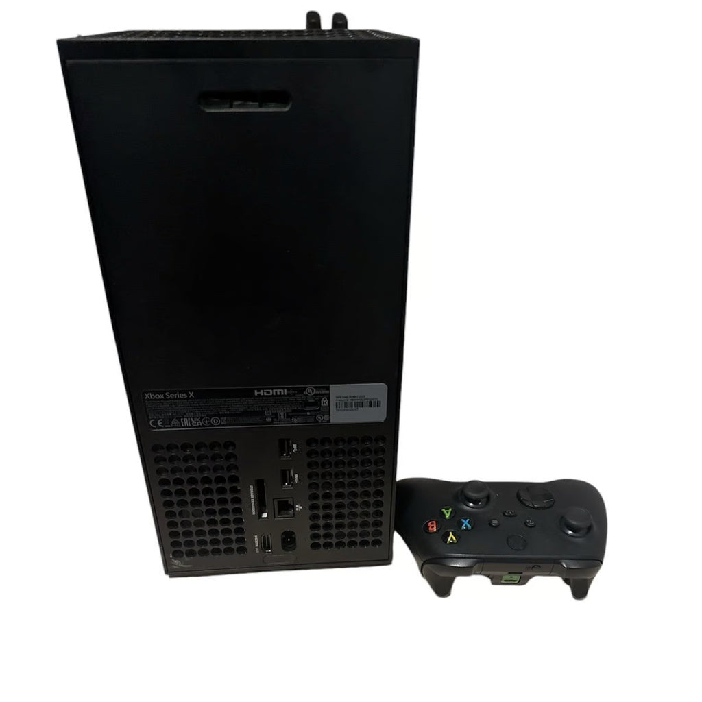 Microsoft Xbox Series X 1 TB Game Console + 2 Controllers Tested 8D11
