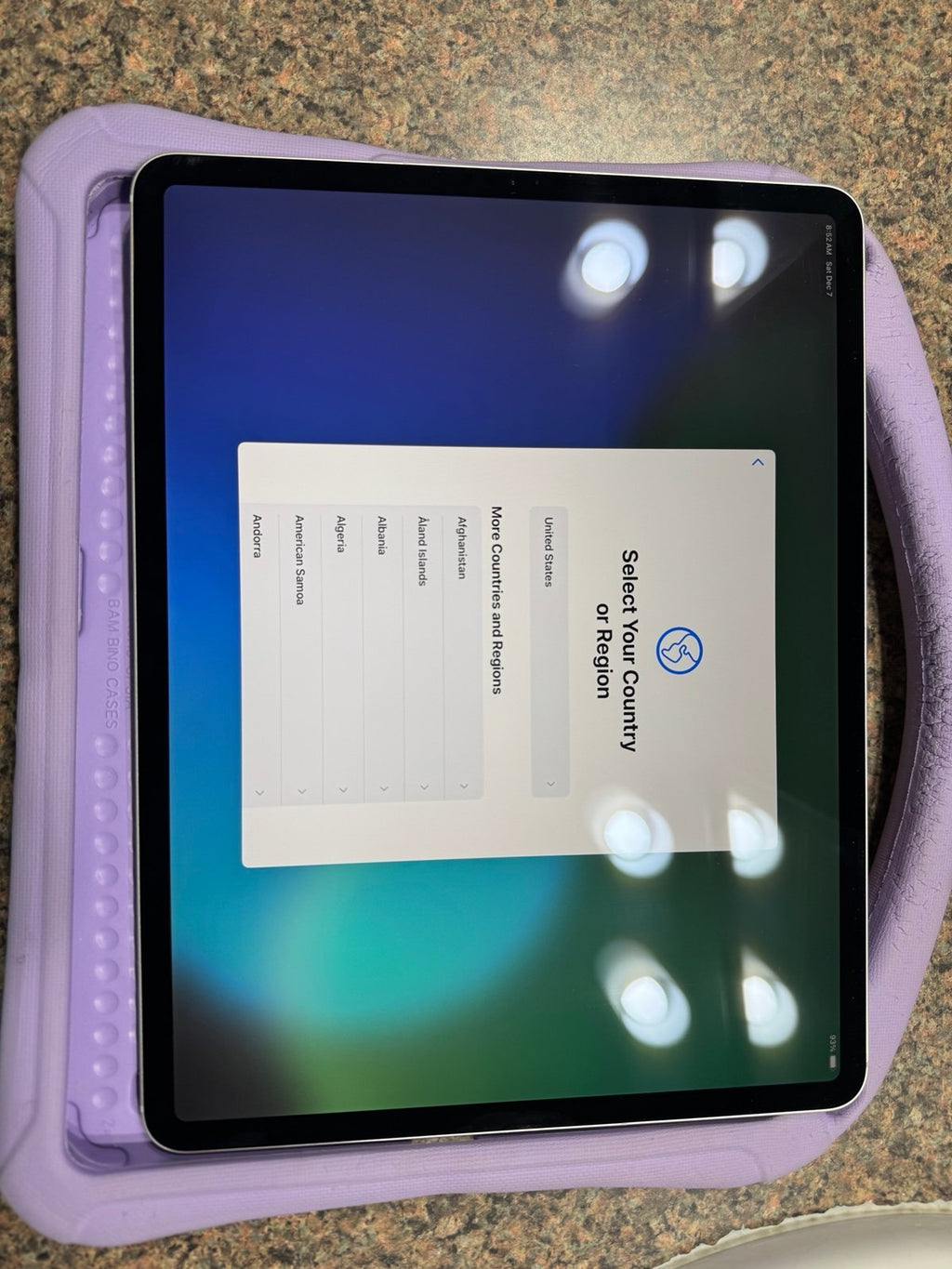 iPad Pro 3rd generation 7M59