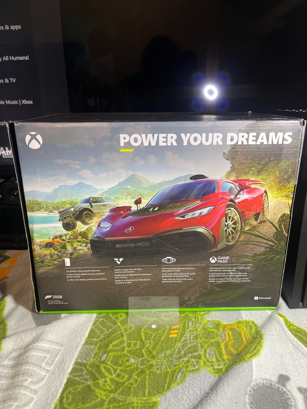 Microsoft Xbox Series X Black 1 TB Console Bundle 9Q32