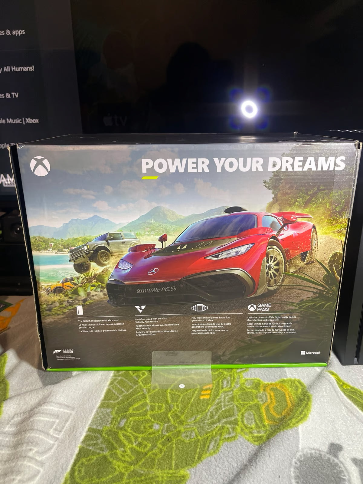 Microsoft Xbox Series X Black 1 TB Console Bundle 9Q32