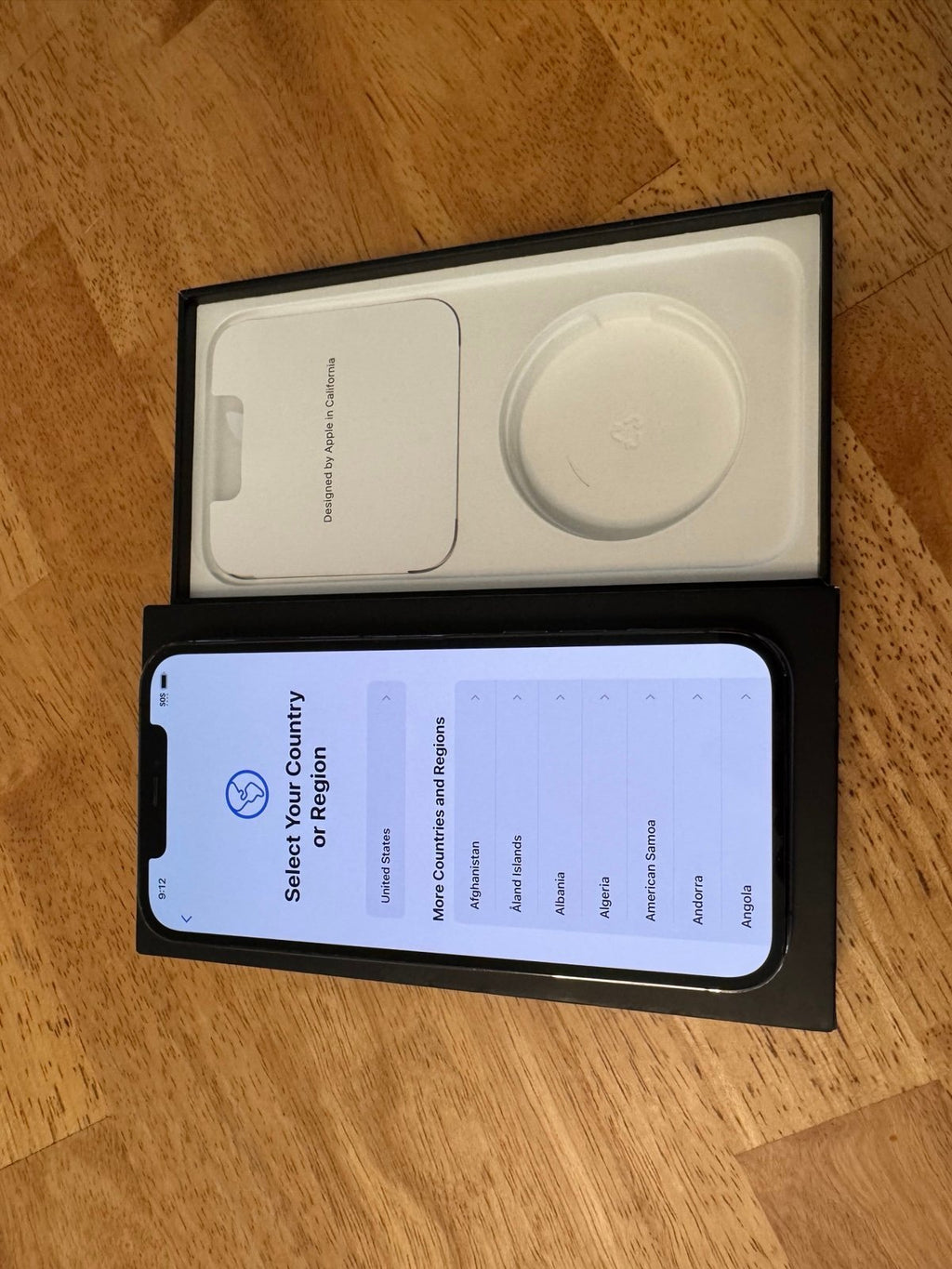 Apple iPhone 12 Pro Max 128 GB ATT. 9A23