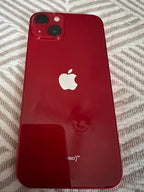 Apple iPhone 13 128 GB in (Product) RED Unlocked 3A77