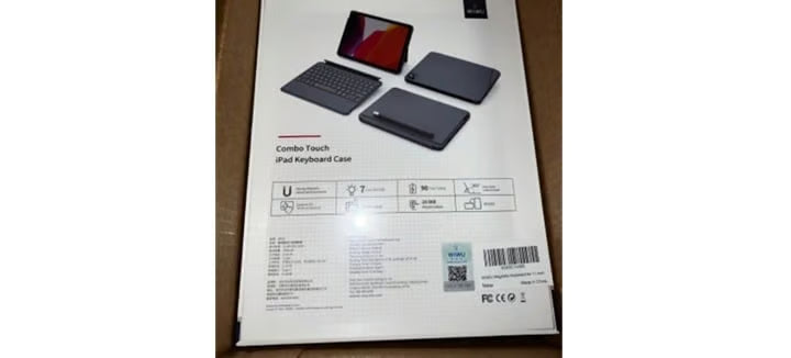 Apple Ipad Pro 11 3rd Generation with Cover/Keyboard and Pencil 6W83