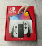 Nintendo switch oled white 7J28