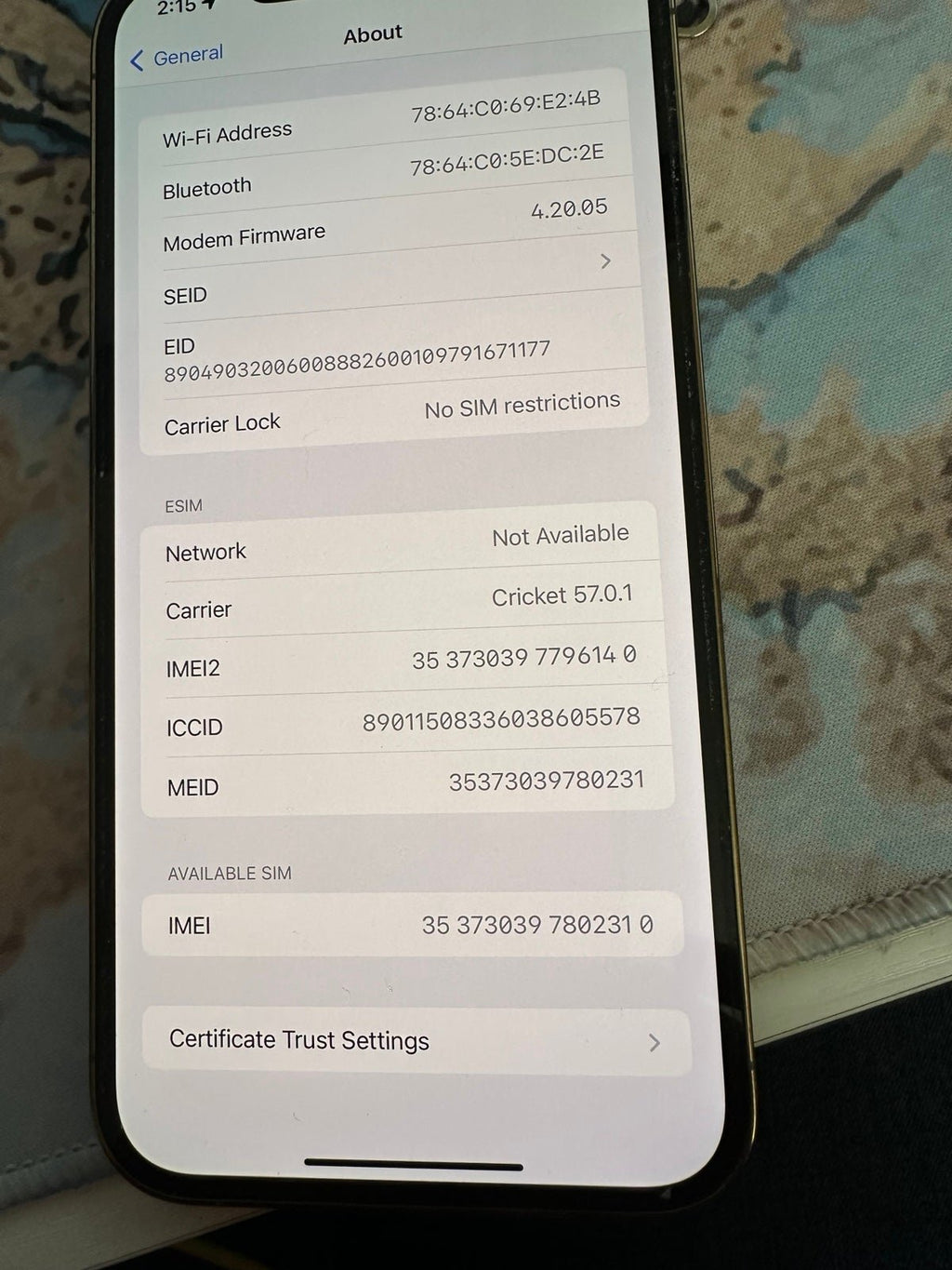 iphone 12 pro max unlocked 1K95