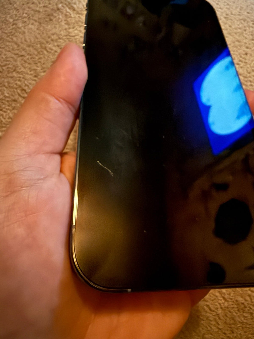 unlocked iPhone 13 Pro Max 1 tb blue 9U53