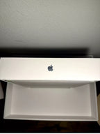 �?Apple - 13-inch iPad Air (6th Generation) M2 chip Wi-Fi 128GB - Blue 1E16