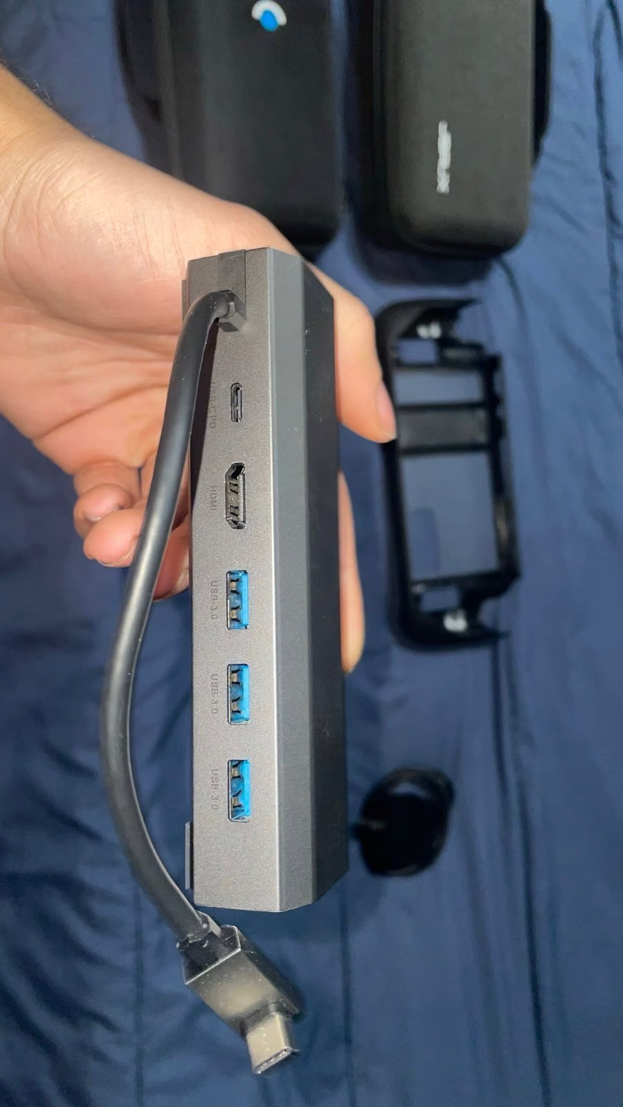 Perfect Condition Valve Steam Deck 512GB Bundle With Dock Adult Owned 5L25