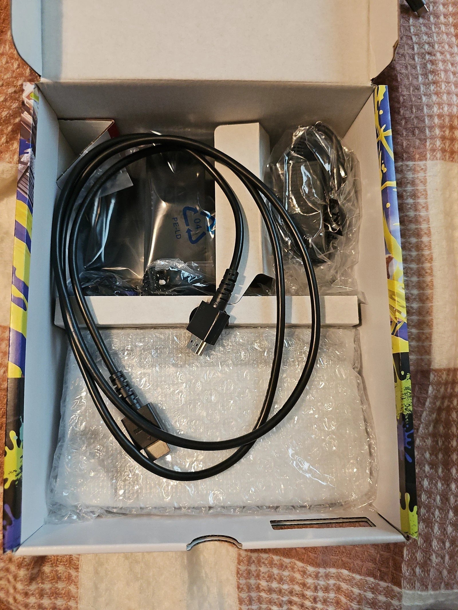 Nintendo Switch Splatoon OLED 9U68