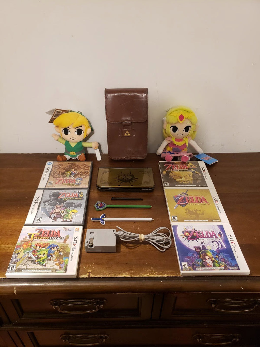 Legend Of Zelda Majora鈥檚 Mask Limited Edition New Nintendo 3DS XL Bundle