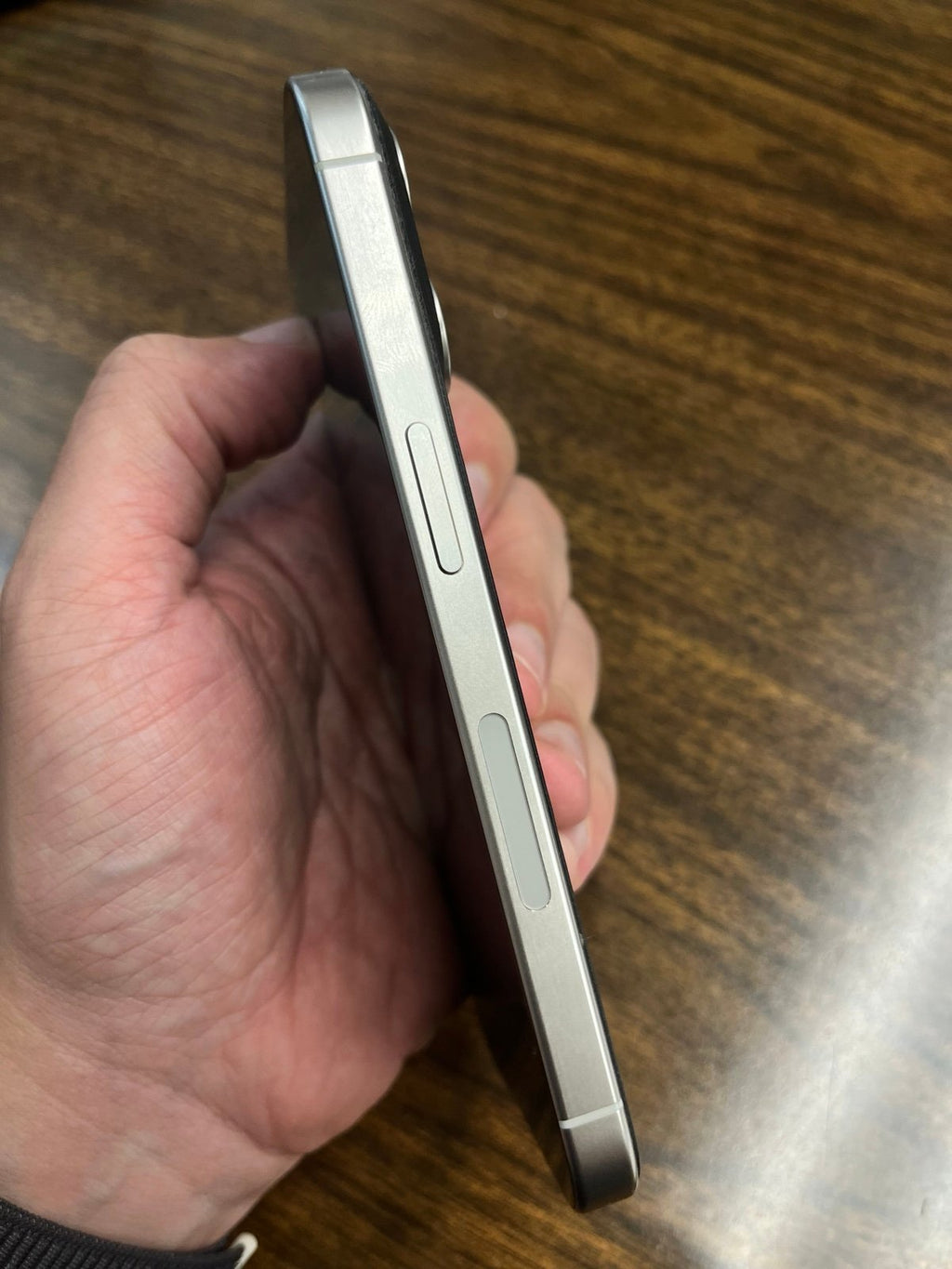 iPhone 15 Pro.  Unlocked.  iOS 18.  256GB.  99% Battery Health.  AppleCare + 1W38