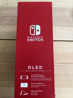 Nintendo Switch OLED Brand New never played 8V19