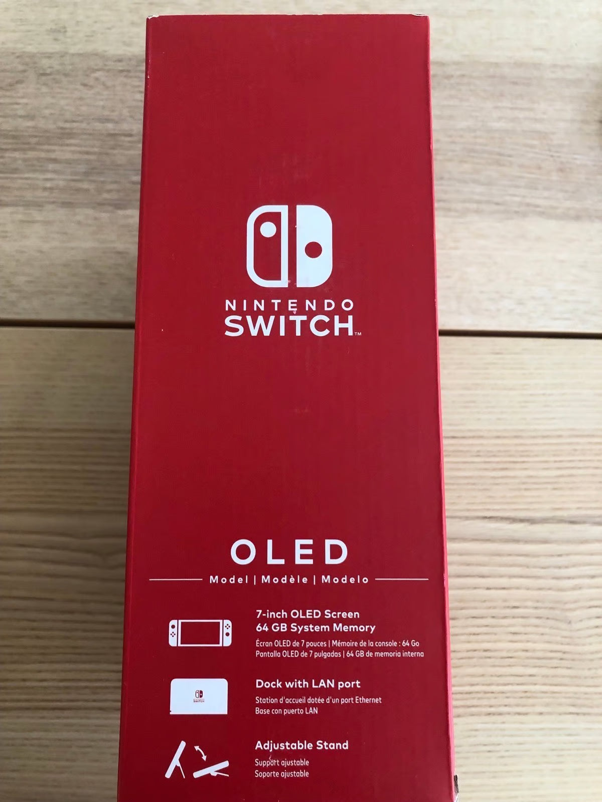 Nintendo Switch OLED Brand New never played 8V19