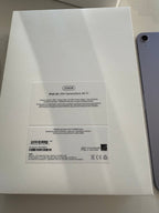 iPad Air 5th Generation WiFi 256GB with 2nd generation Apple Pencil 1D62