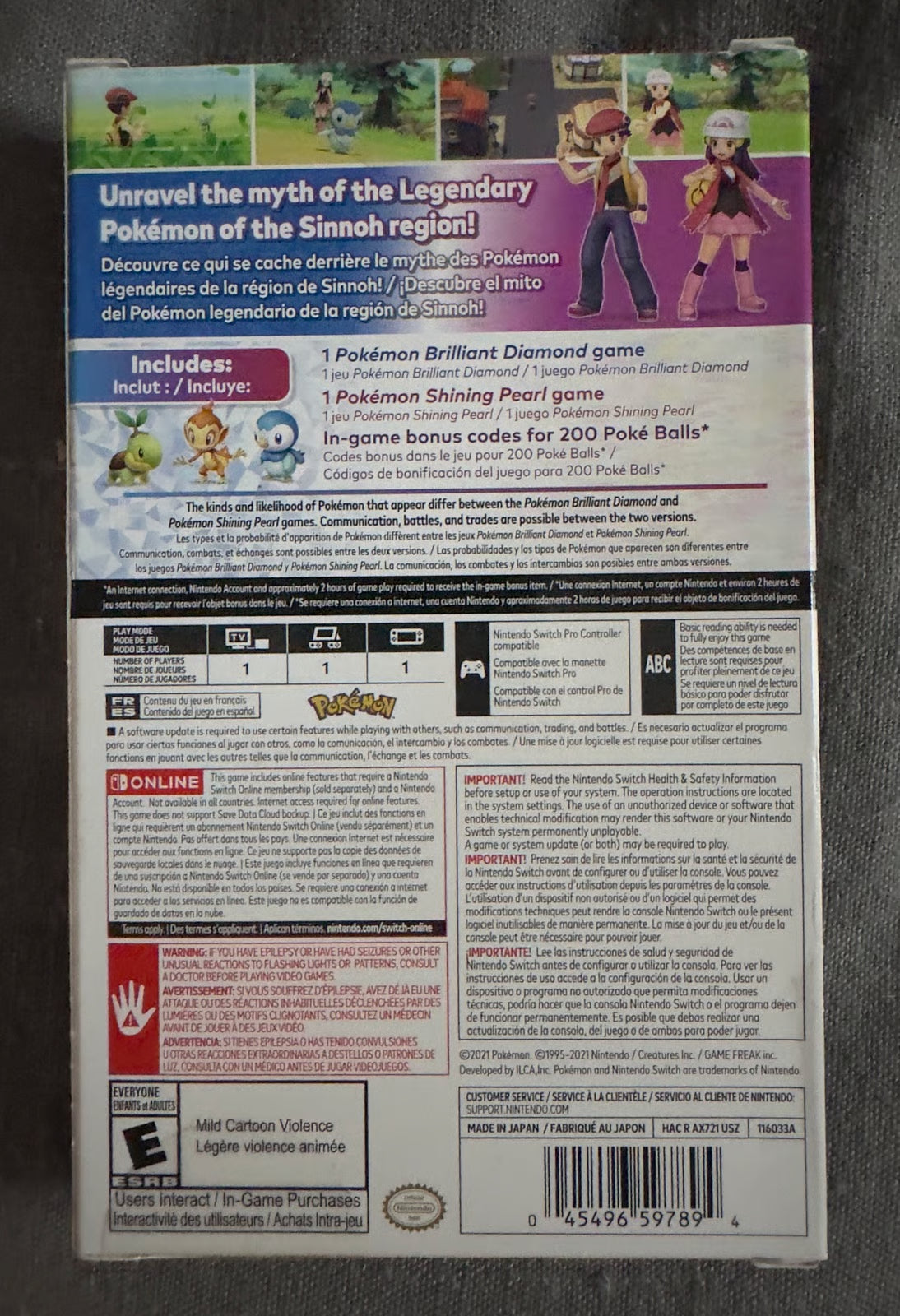 Nintendo Switch OLED Pok茅mon Scarlet & Violet Edition Brand New + Extras 7O65