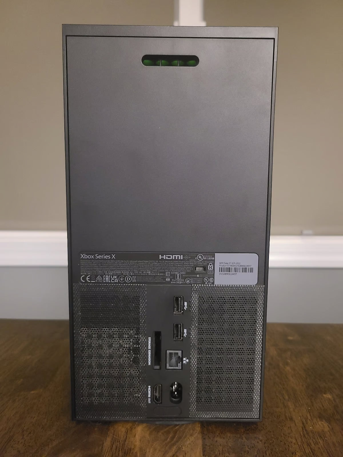 Xbox Series X Console 5Z96