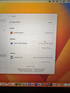 Apple 2020 MacBook Pro 13 Inch with Apple Keyboard *See Description For More* 1P33