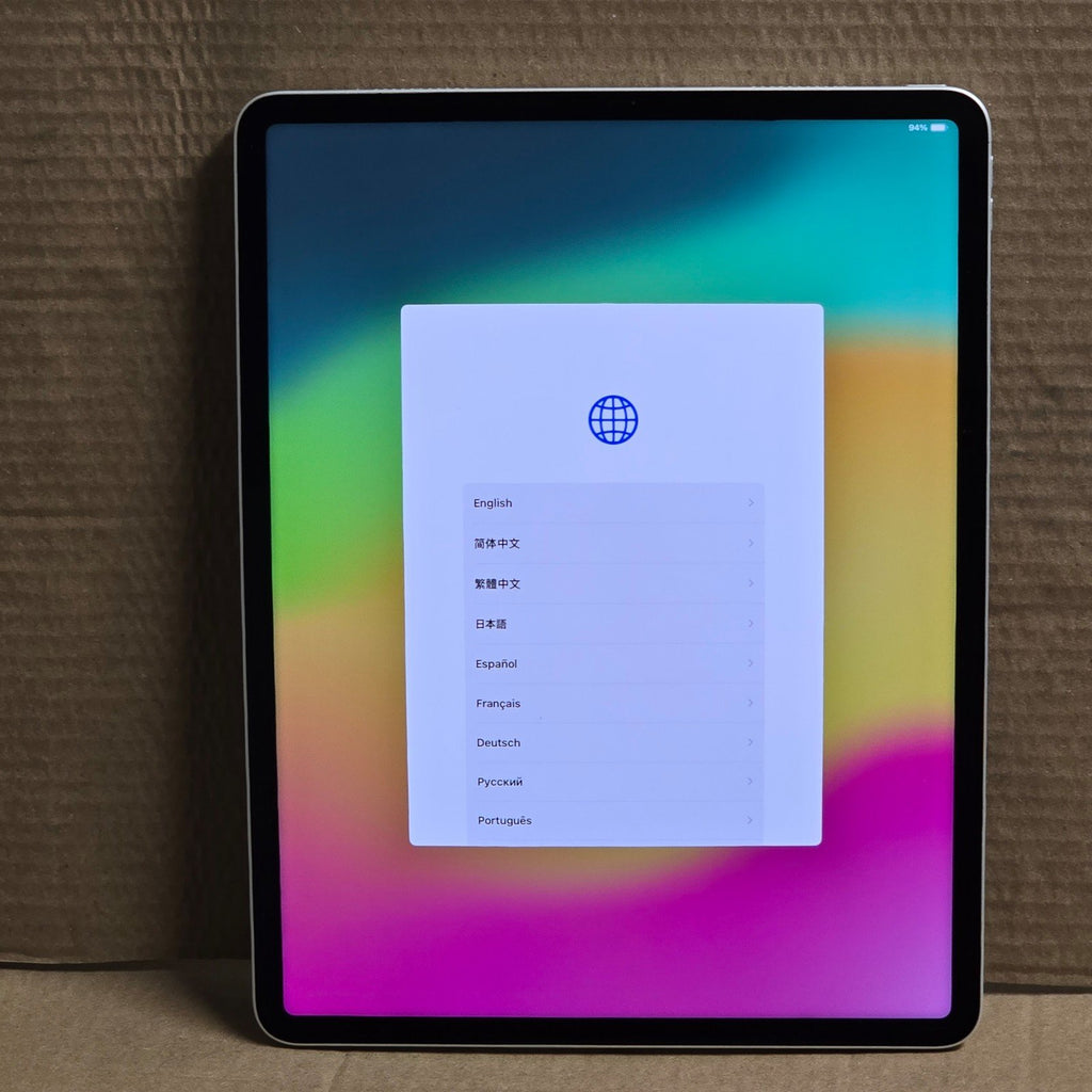 iPad Pro 12.9-inch 5th Generation Wi-Fi 256GB Gray A2378 M1 3L86