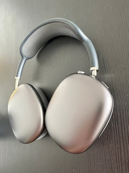 Open Box Apple AirPods Max Space Gray with Smart Case Warranty Until 03/25 6A96