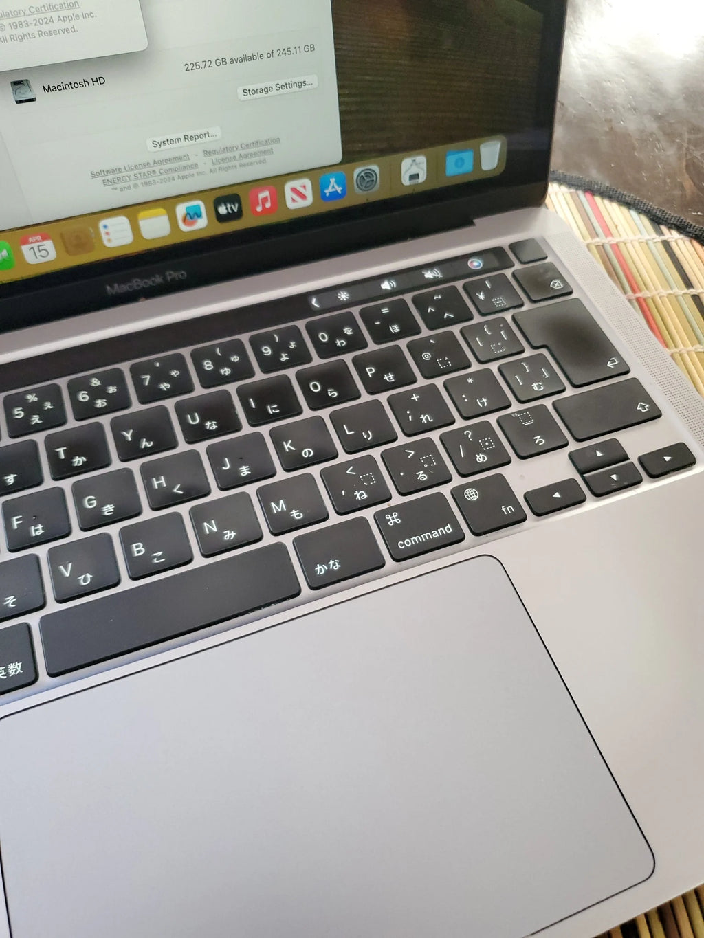 Apple Macbook Pro 13"" 2020  M1  16GB 256GB SSD 6F85