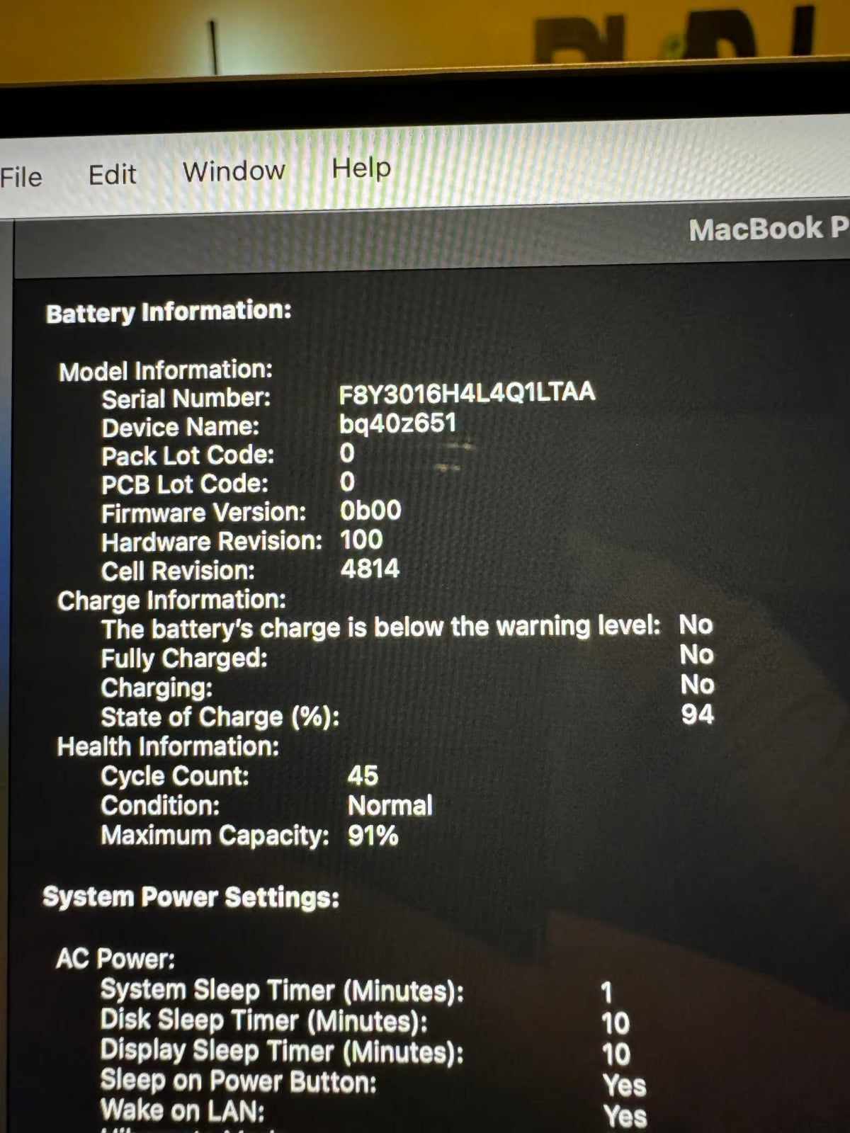 2023 14鈥?MacBook Pro 6D29