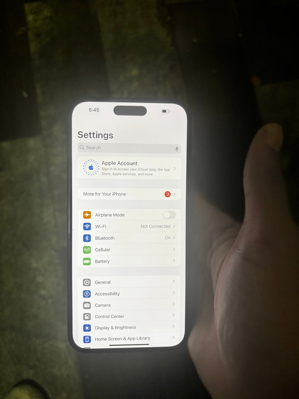 iPhone 15 Plus 128 gig 9E13