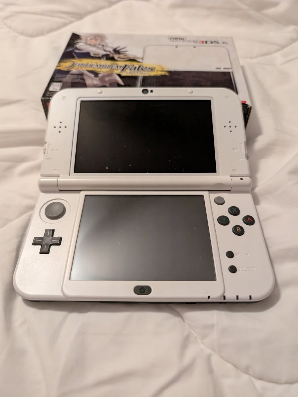 Nintendo 3DS XL fire emblem limited edition