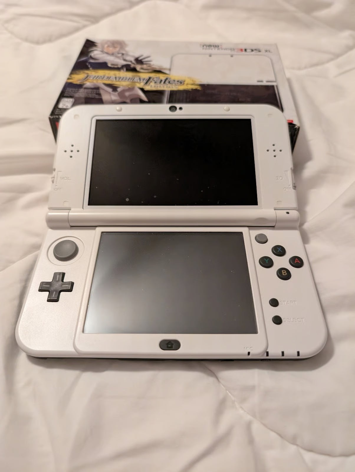 Nintendo 3DS XL fire emblem limited edition