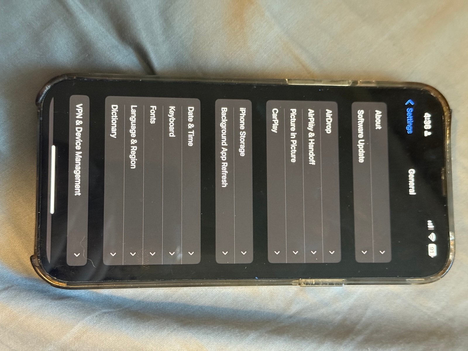 iPhone 13 Pro Max 256gb sierra blue 7Q65