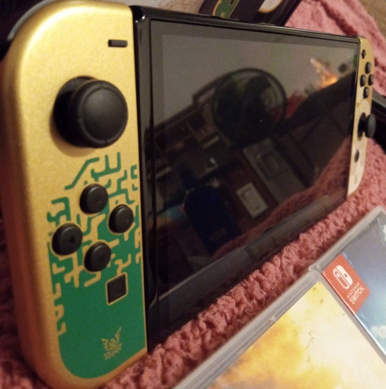 zelda tears of the kingdom Nintendo switch oled 3O69