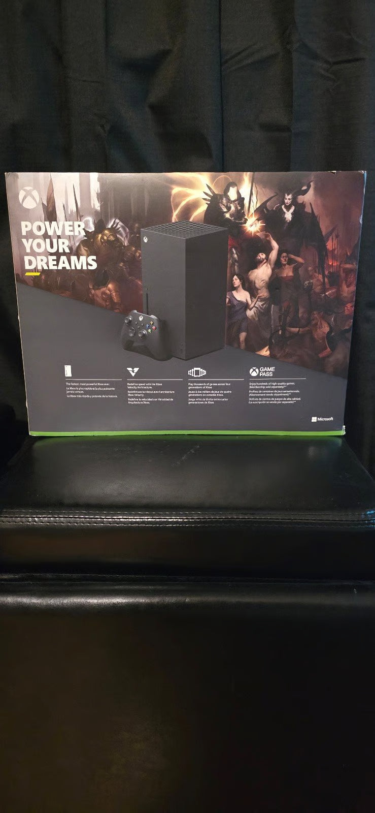 Xbox series x Diablo IV brand new 2G89