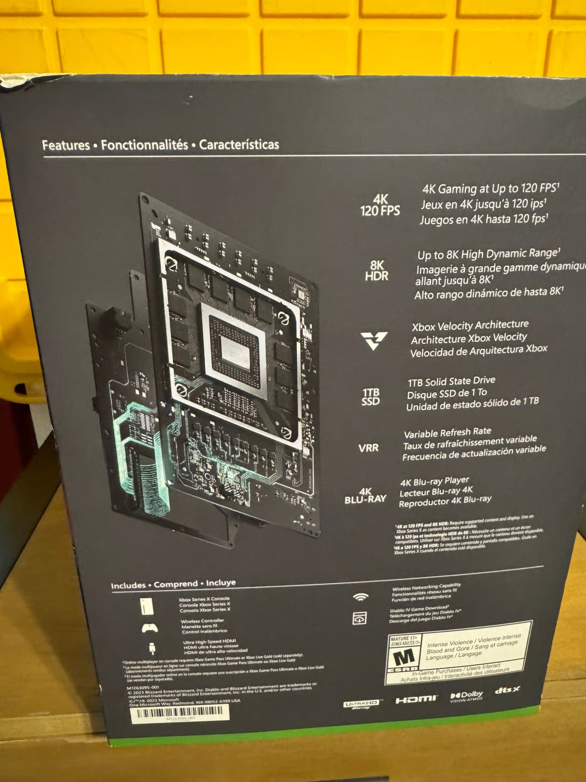 Xbox Series X Diablo Console Bundle BRAND NEW 6F62